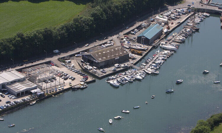 Falmouth Yacht Brokers Site, Penryn