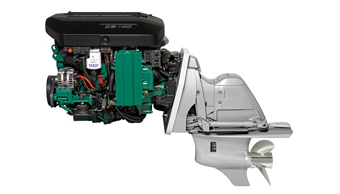 New Volvo Penta D3-140 SX Sterndrive Package