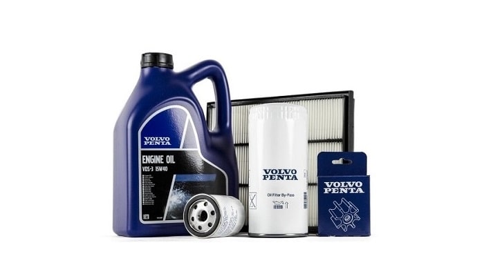 Volvo Penta diesel engine and Sterndrive service kits